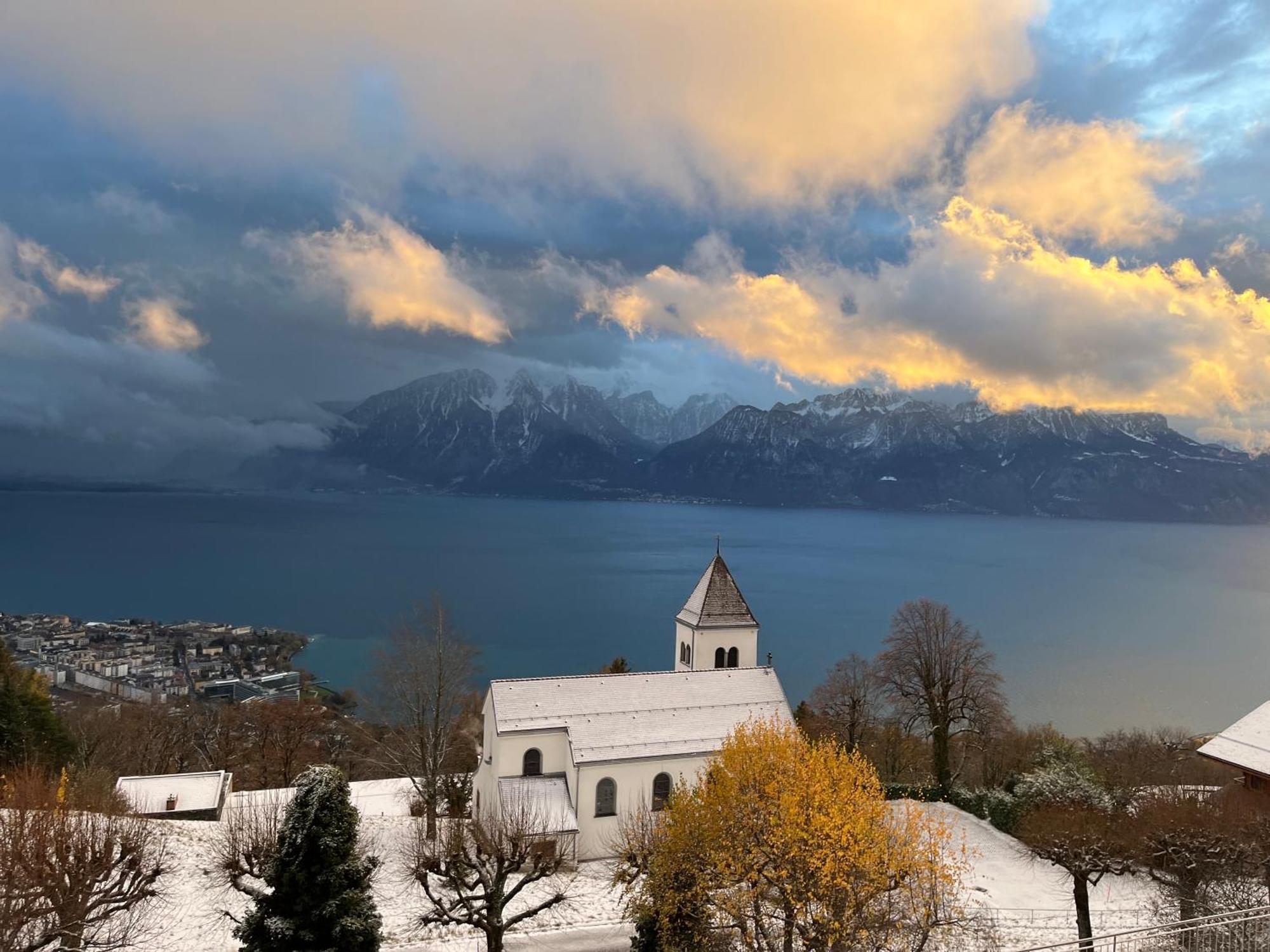 Le Petit Observatoire Шардон Экстерьер фото